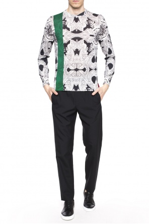 Tapered leg trousers, zdjęcie 2 Tapered leg trousers od Versace Versus